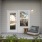 outside patio area with landscaping