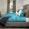 bedroom with natural lighting